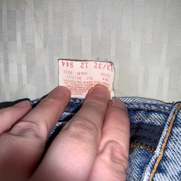 Orange tag Levi Strauss & Co Light Wash mom jeans - Picture 7 of 10